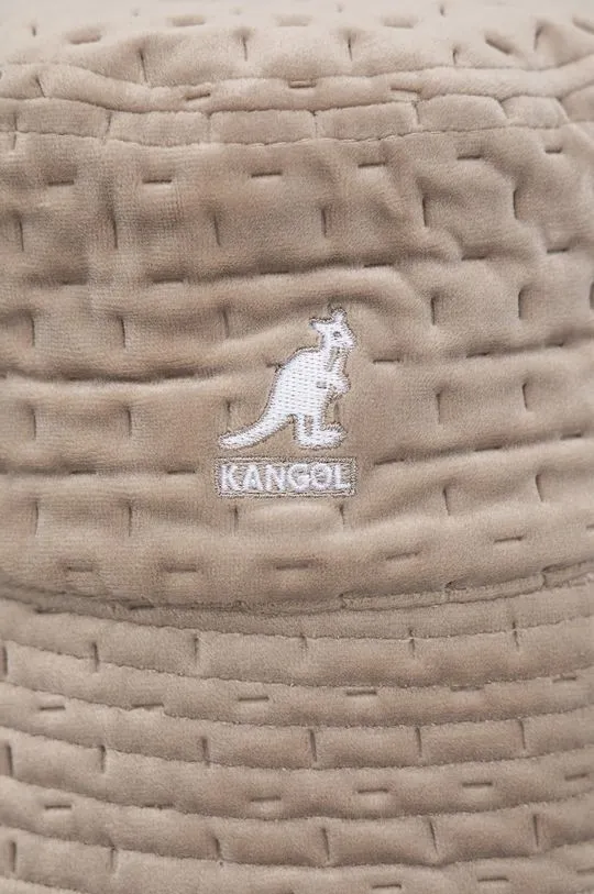 Kangol hat yellow color