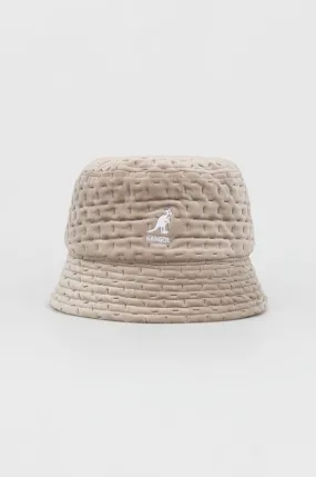 Kangol hat yellow color