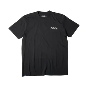 Kavu Klear Above Etch Art T-shirt In Black