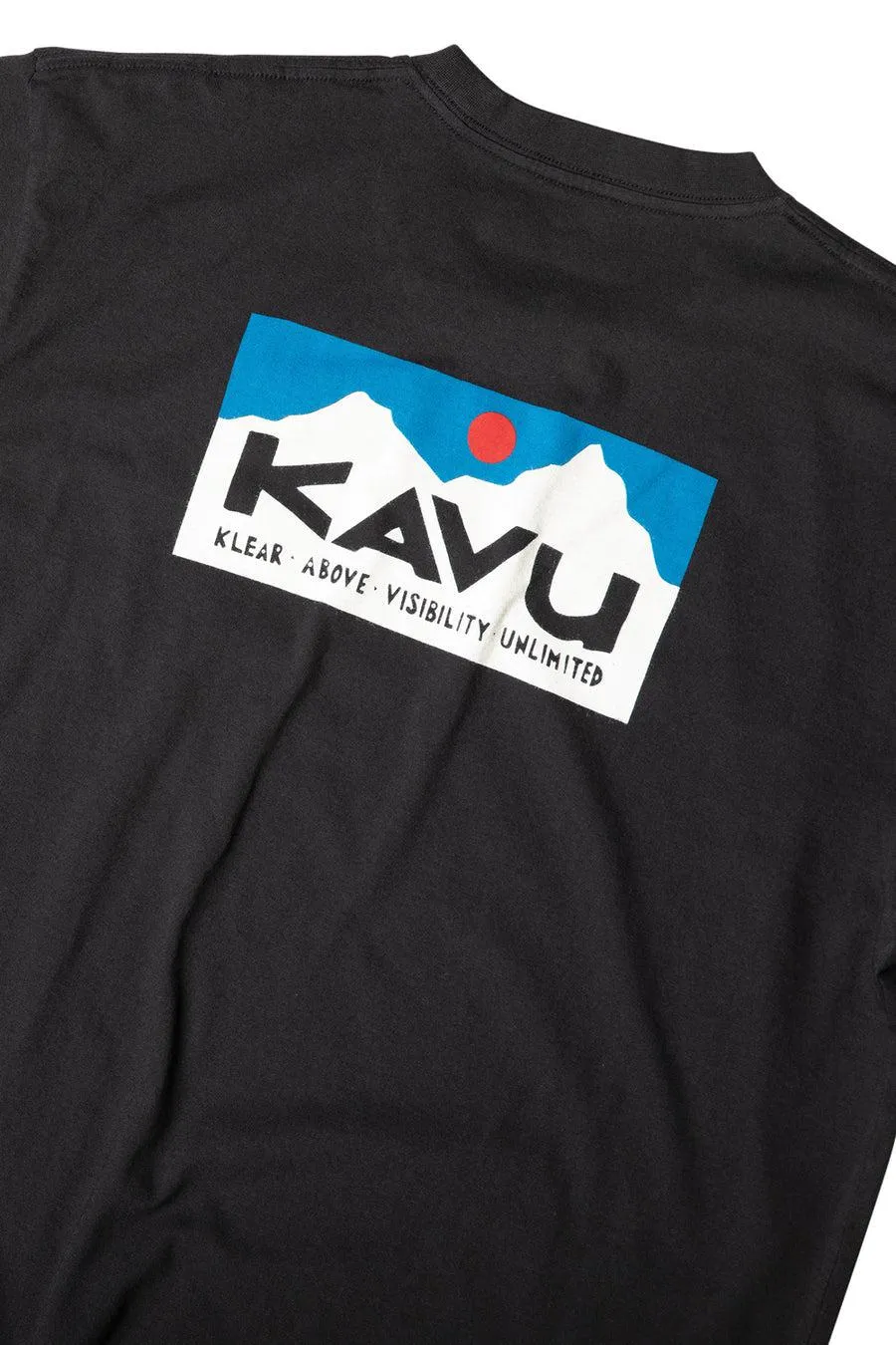 Kavu Klear Above Etch Art T-shirt In Black