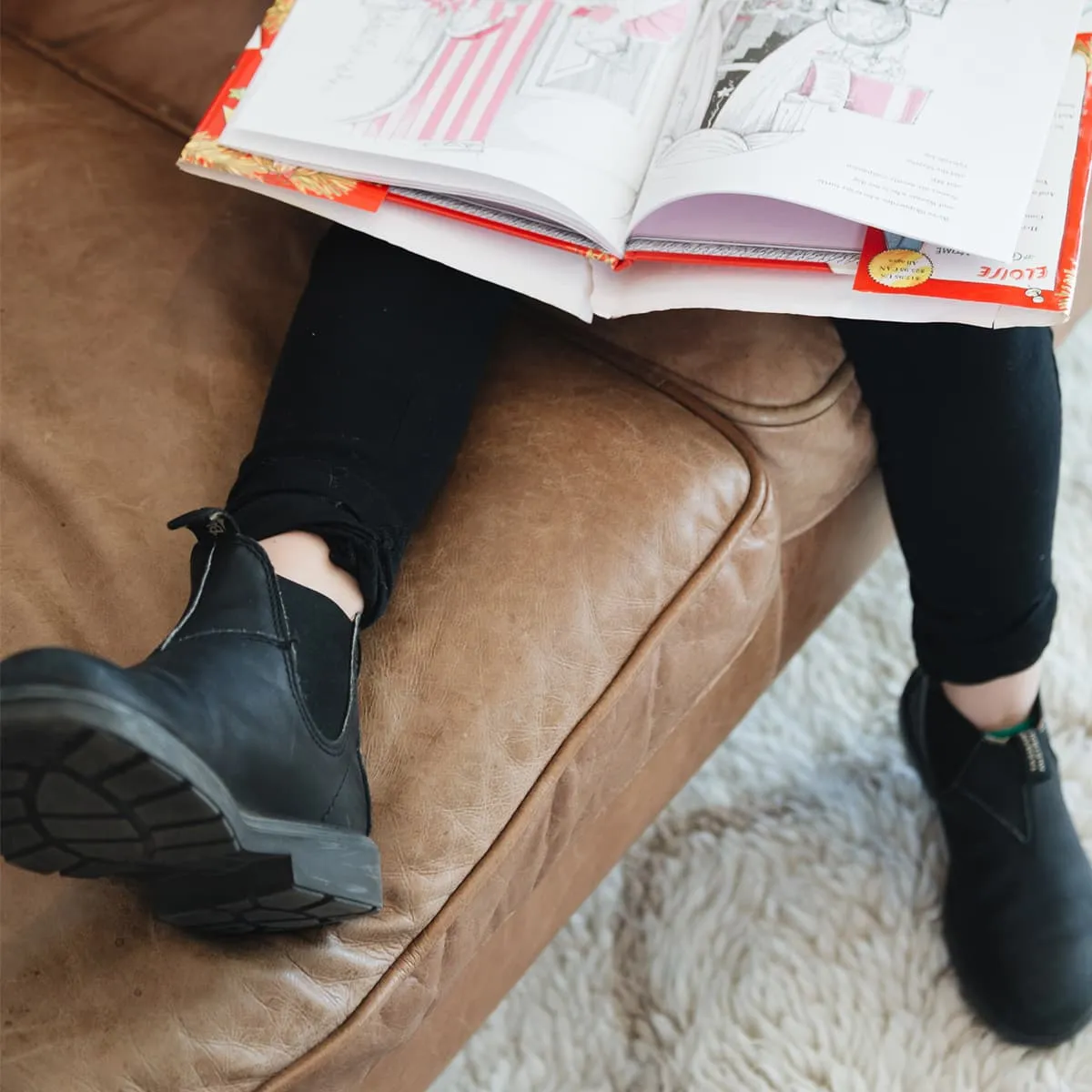 Kids' Series  Chelsea Boots  -  Black