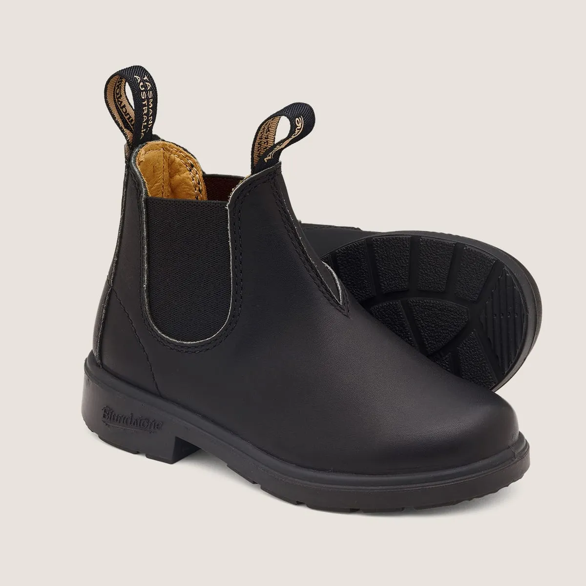 Kids' Series  Chelsea Boots  -  Black