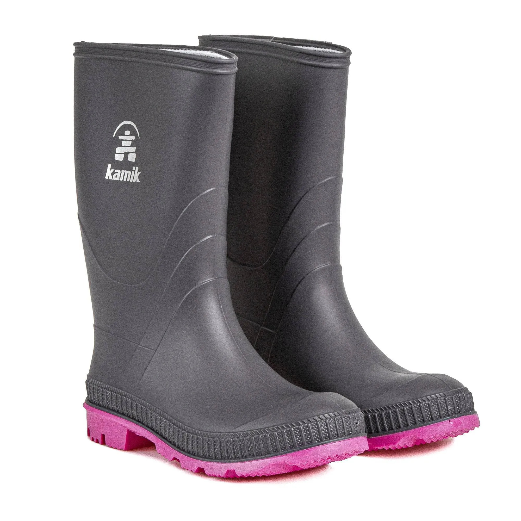 Kids Stomp Rainboots - Grey