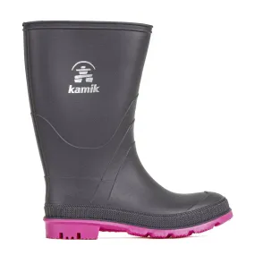 Kids Stomp Rainboots - Grey