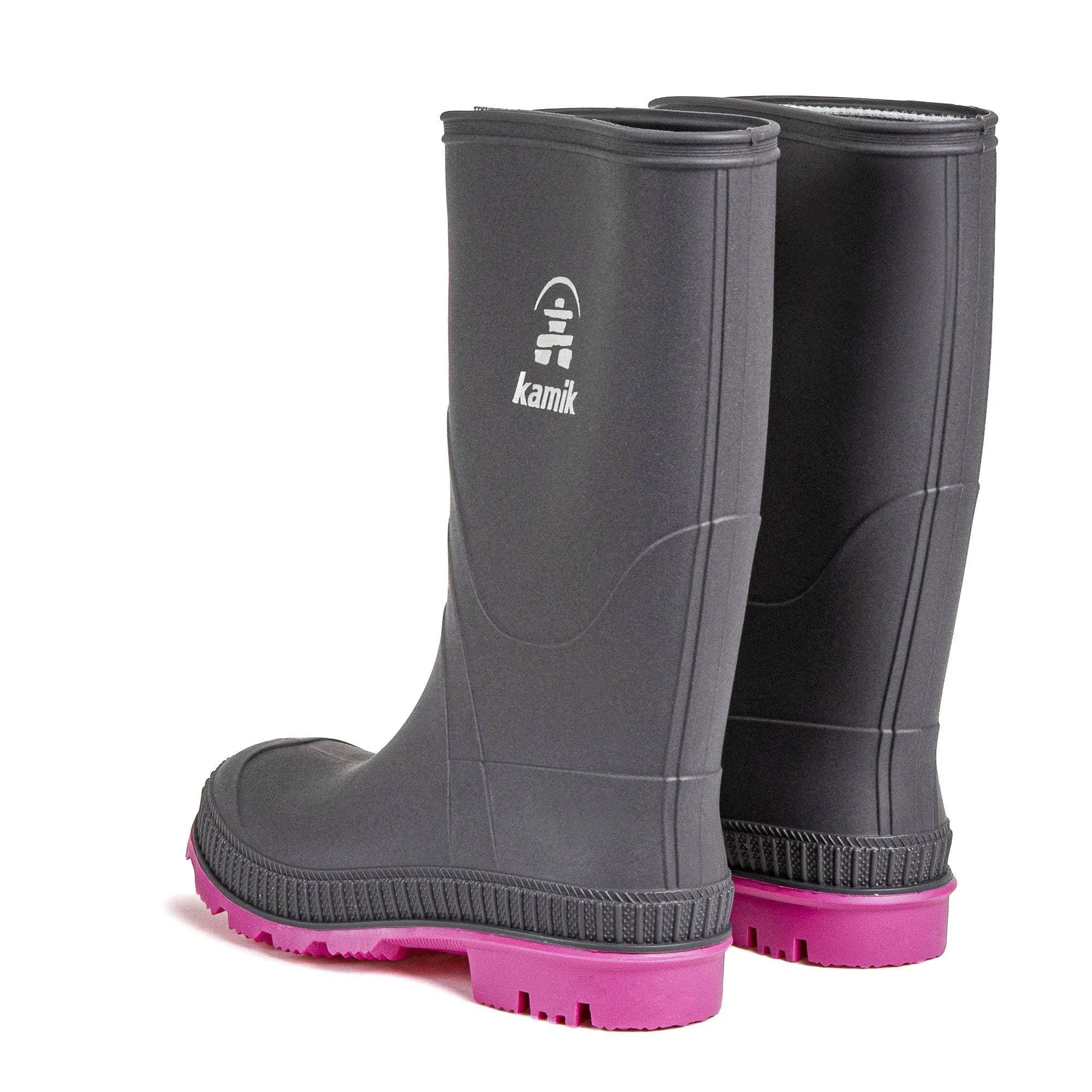 Kids Stomp Rainboots - Grey