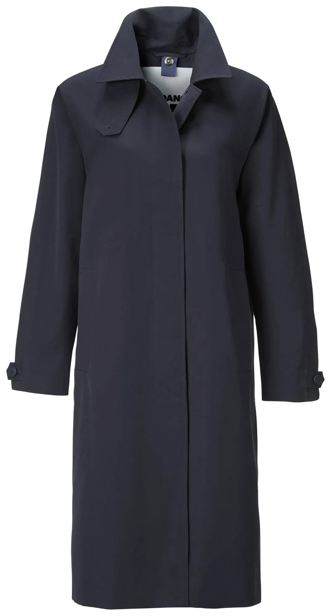 Ladies cotton coat, Dark blue | Manufactum