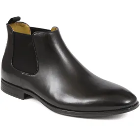 Leather Ankle Boots - FRAZER / 324 361