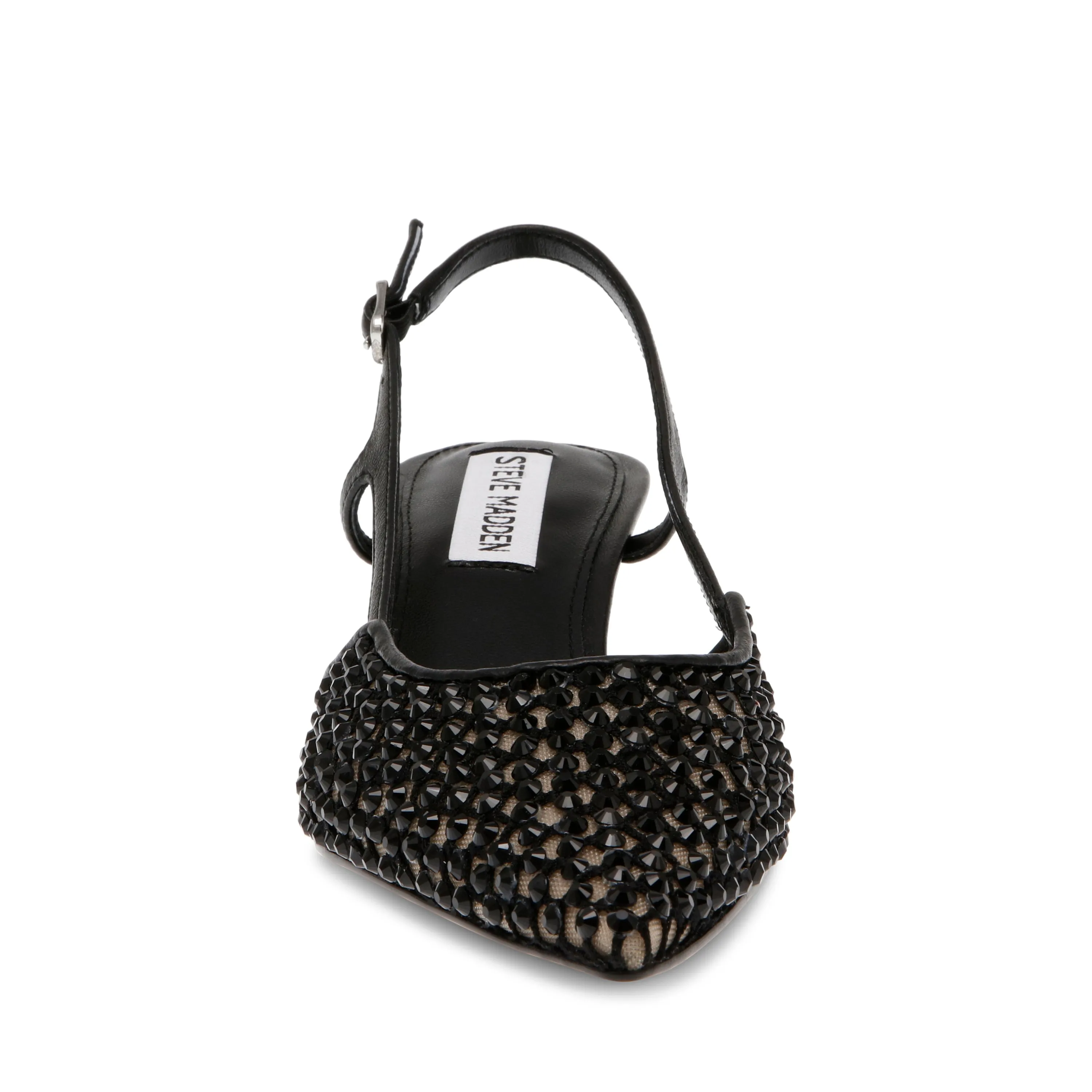 Legaci-MR Slingback BLK RHINESTONE