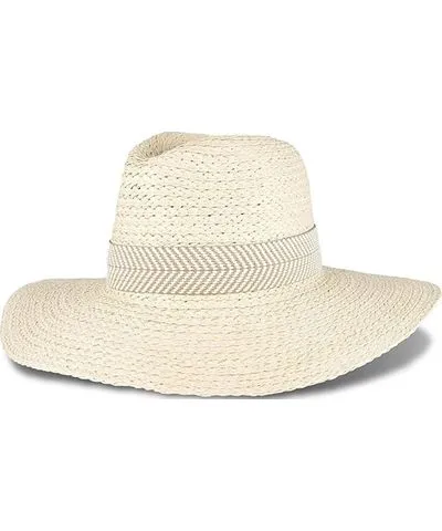 Levi's Women's Wide Brim Straw Hat