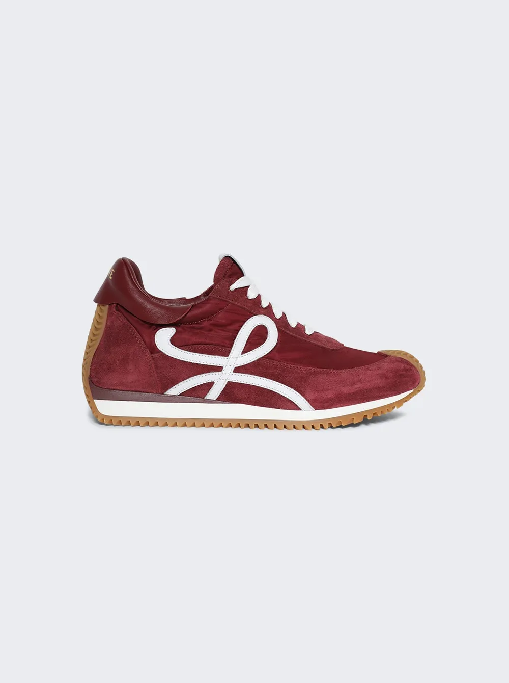 Loewe   Flow Runner Sneaker Burgundy 