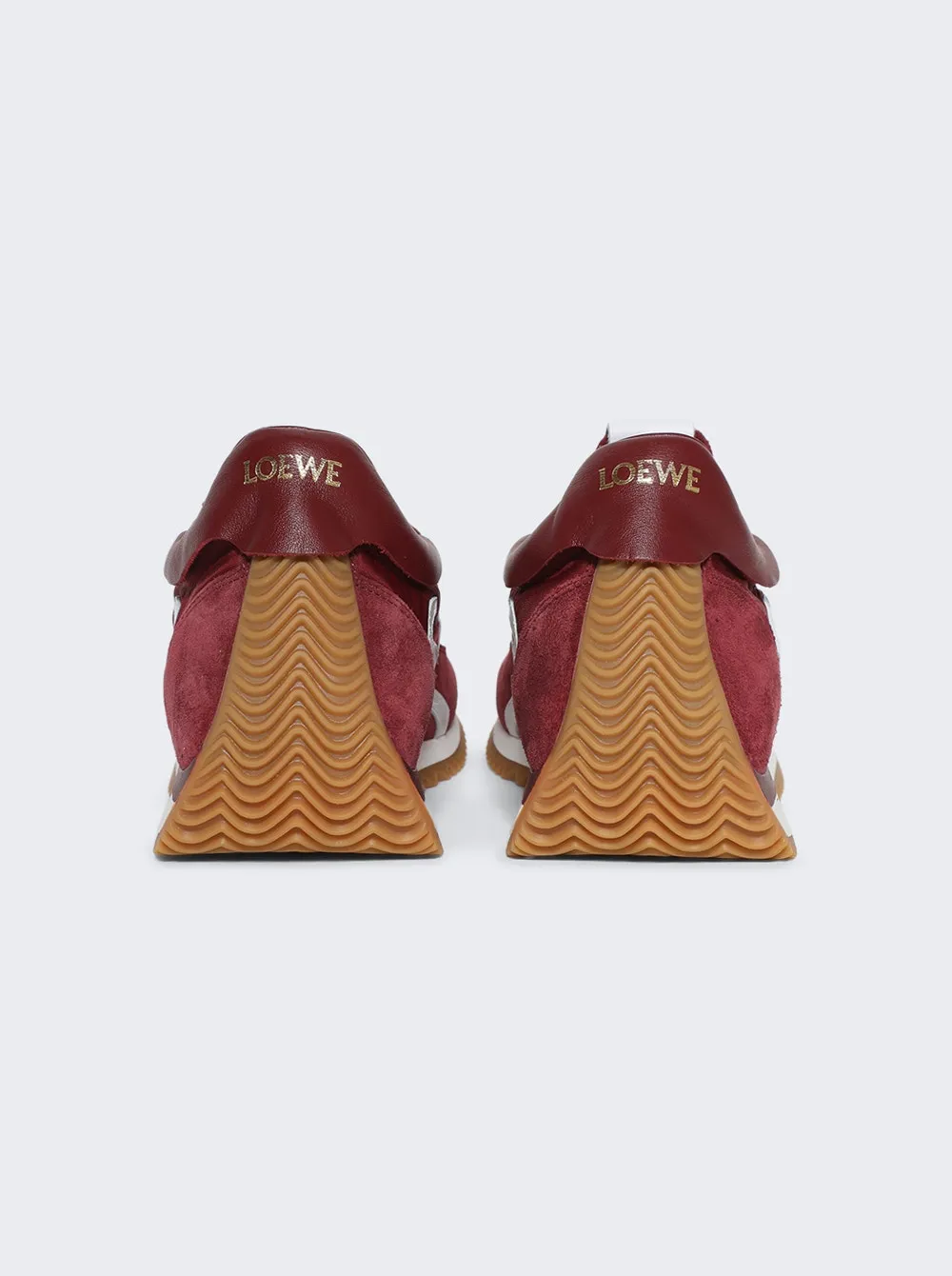 Loewe   Flow Runner Sneaker Burgundy 