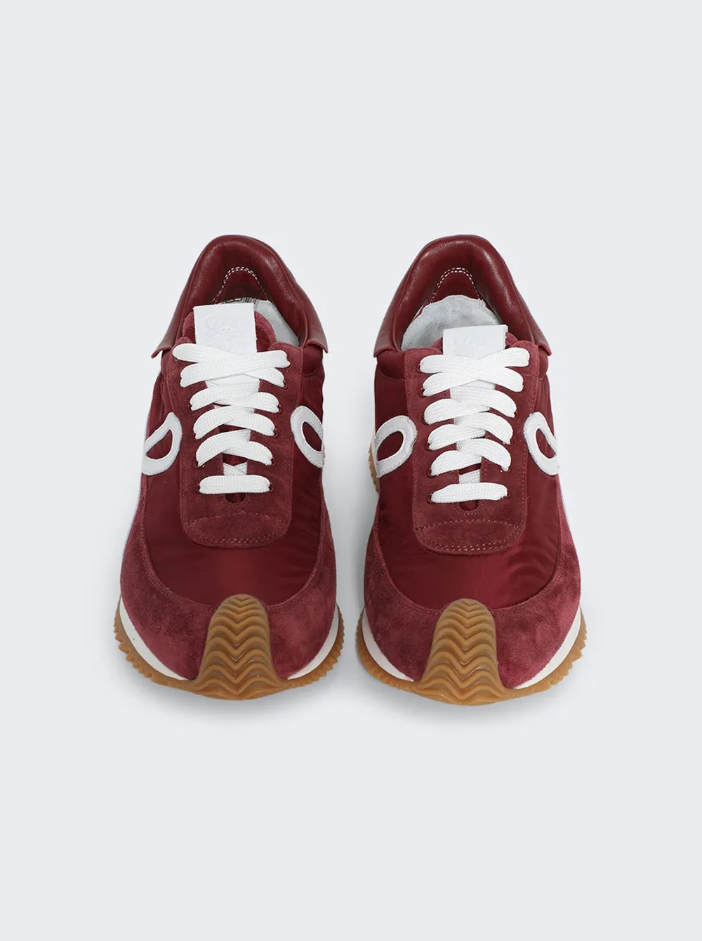 Loewe   Flow Runner Sneaker Burgundy 