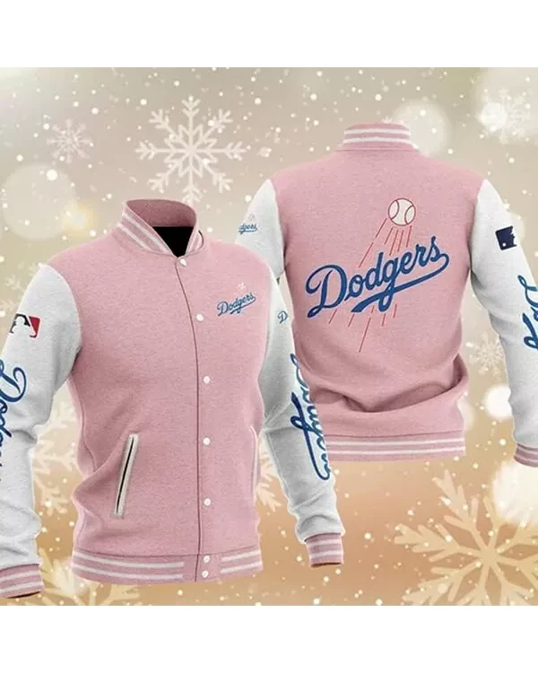 Los Angeles Dodgers Pink Jacket - William Jacket