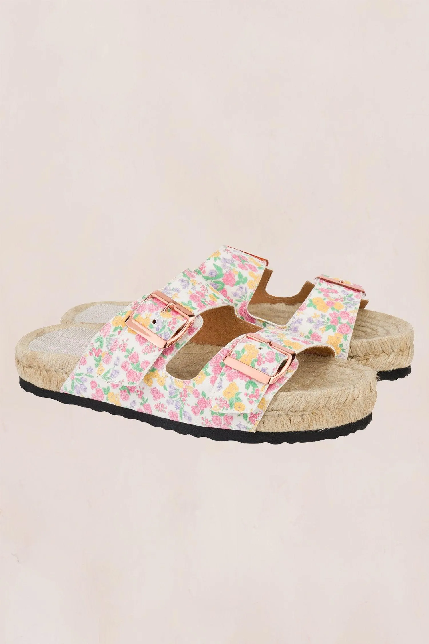 LoveShackFancy X Manebi Nordic Sandals in Fruity Punch