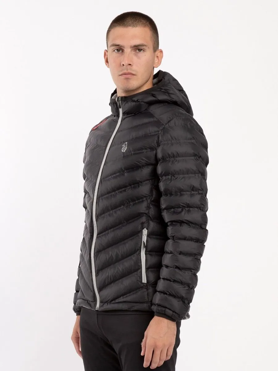 Luke 1977 Performance Worldy Padded Jacket Jet Black