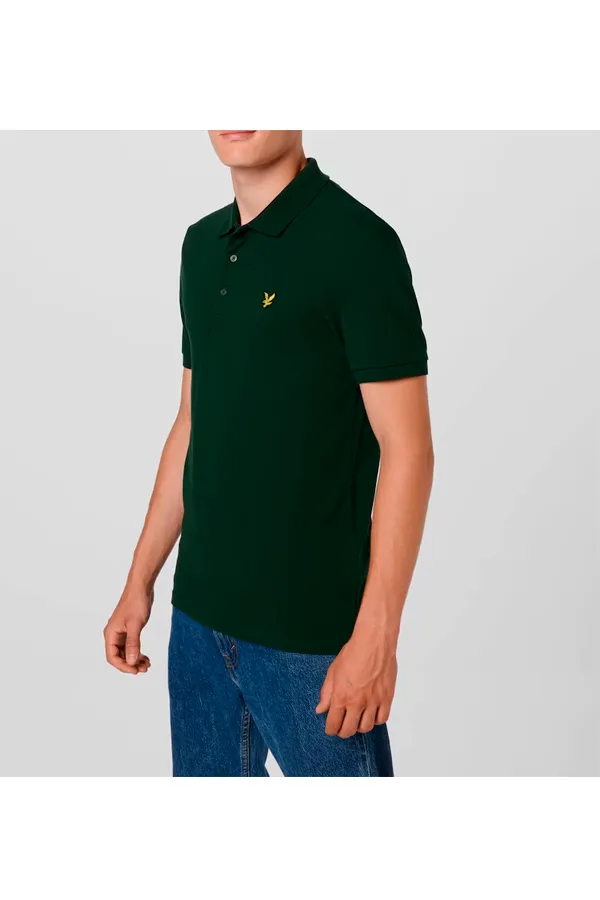 Lyle & Scott Regular Polo Shirt Dark Green