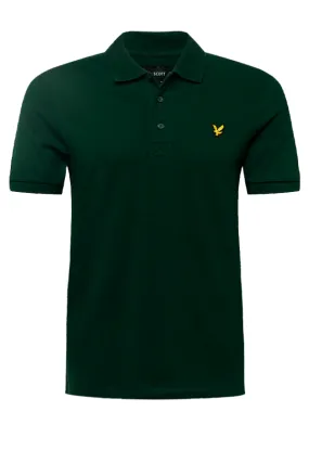 Lyle & Scott Regular Polo Shirt Dark Green