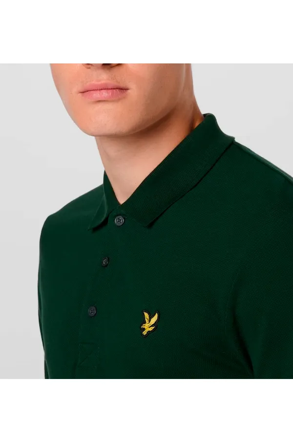 Lyle & Scott Regular Polo Shirt Dark Green