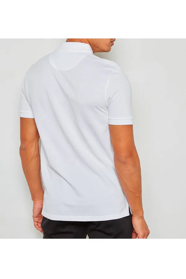 Lyle & Scott Regular Polo Shirt White