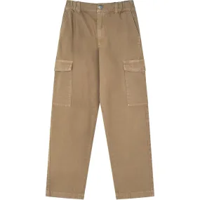 Mads Nrgaard Lead Gray Soft Canvas Cargoni Pants