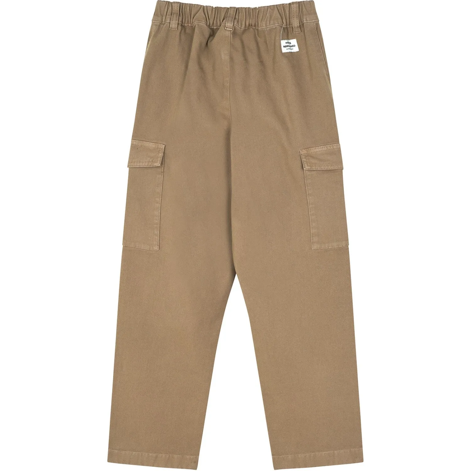 Mads Nrgaard Lead Gray Soft Canvas Cargoni Pants