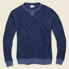 Marled Crewneck Sweatshirt - Indigo