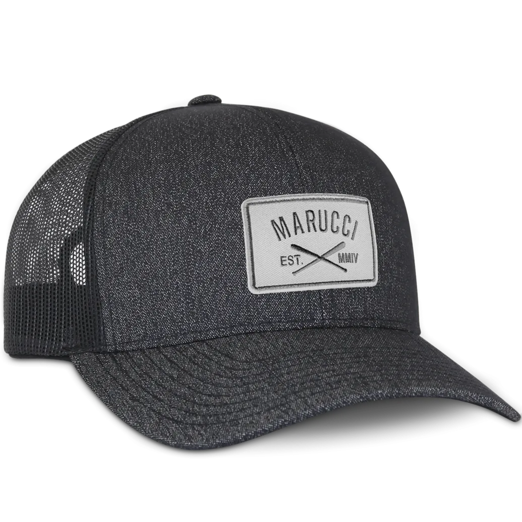 Marucci Cross Patch Snapback Hat: MAHTTRPCS