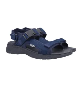 Mens buckland sandals navy blue Cotswold