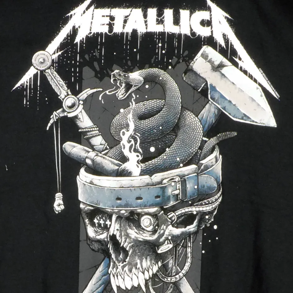 Metallica History Skull