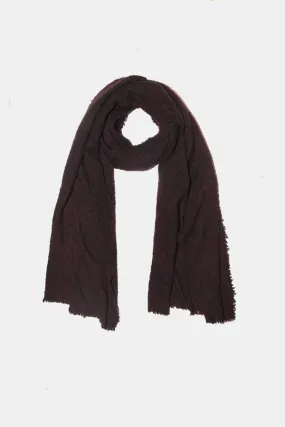 Mila Scarf - Plaid Brown