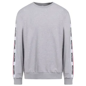 Moschino Mens A1706 8102 0489 Sweater Grey