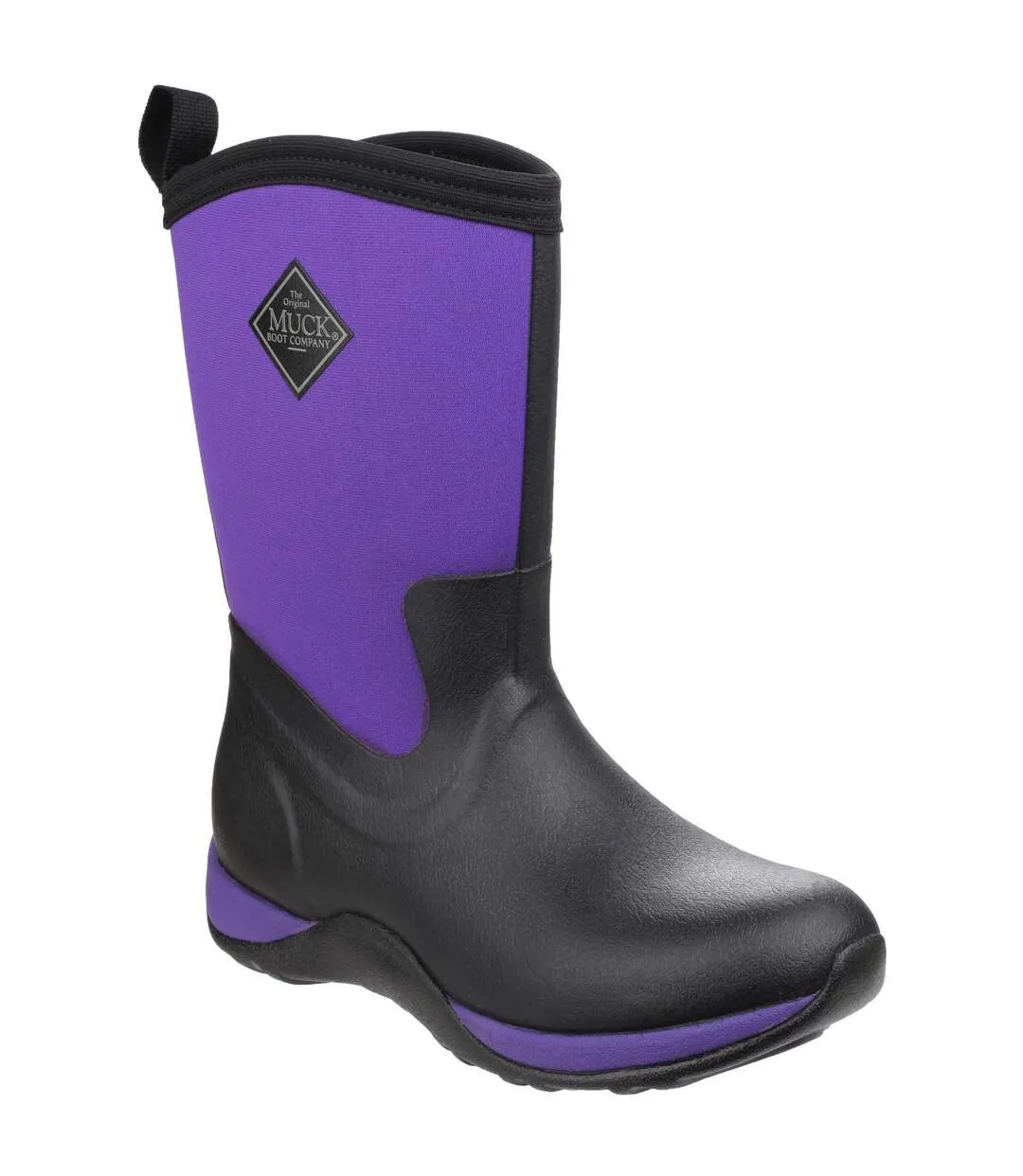 Muck Boots Unisex Arctic Weekend Pull On Wellington Boots (Black/Black) - UTFS4290