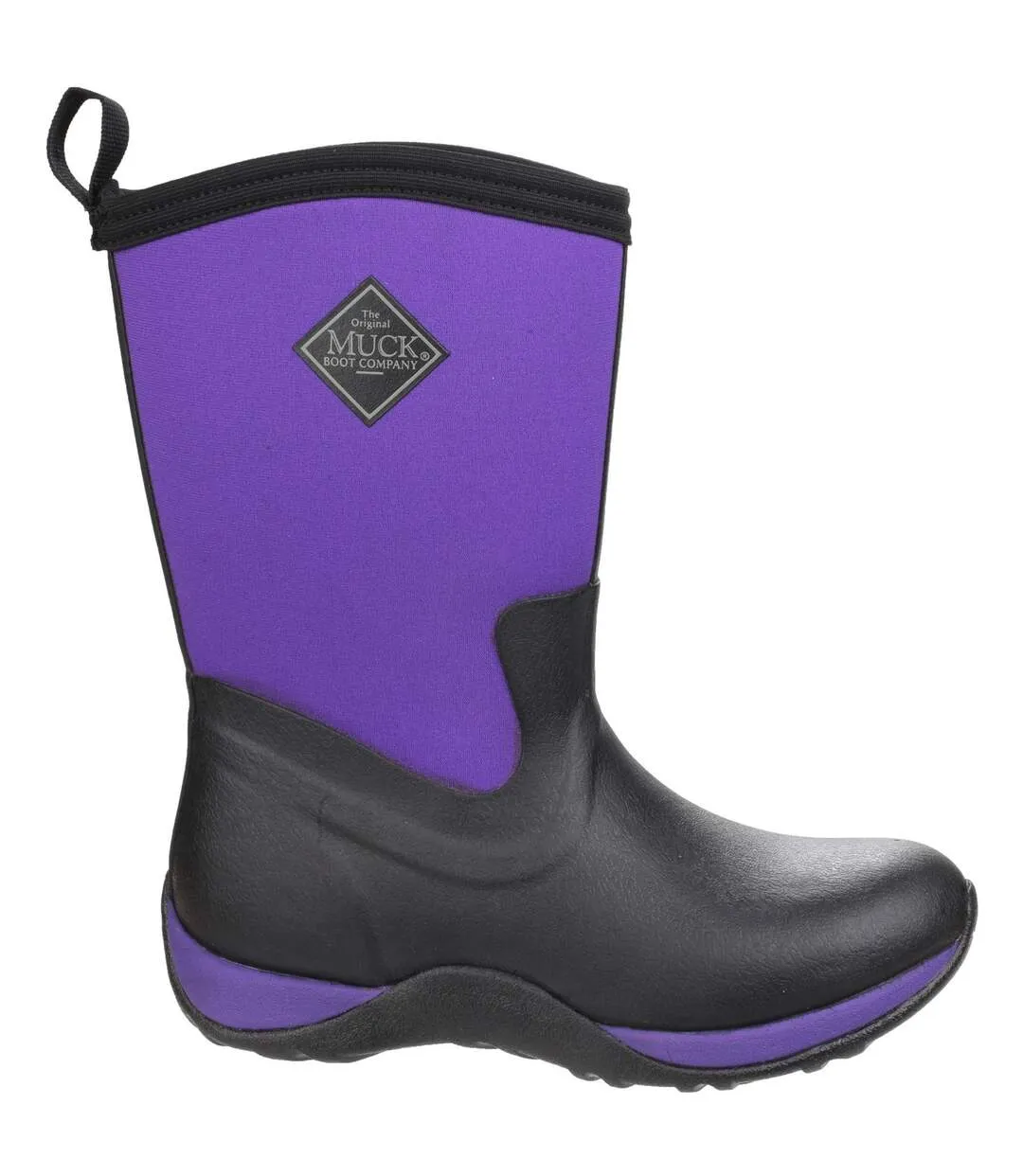 Muck Boots Unisex Arctic Weekend Pull On Wellington Boots (Black/Black) - UTFS4290