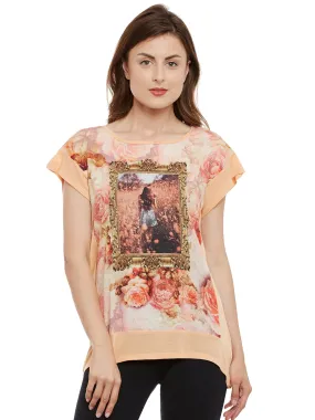 Natalie Printed T-Shirt