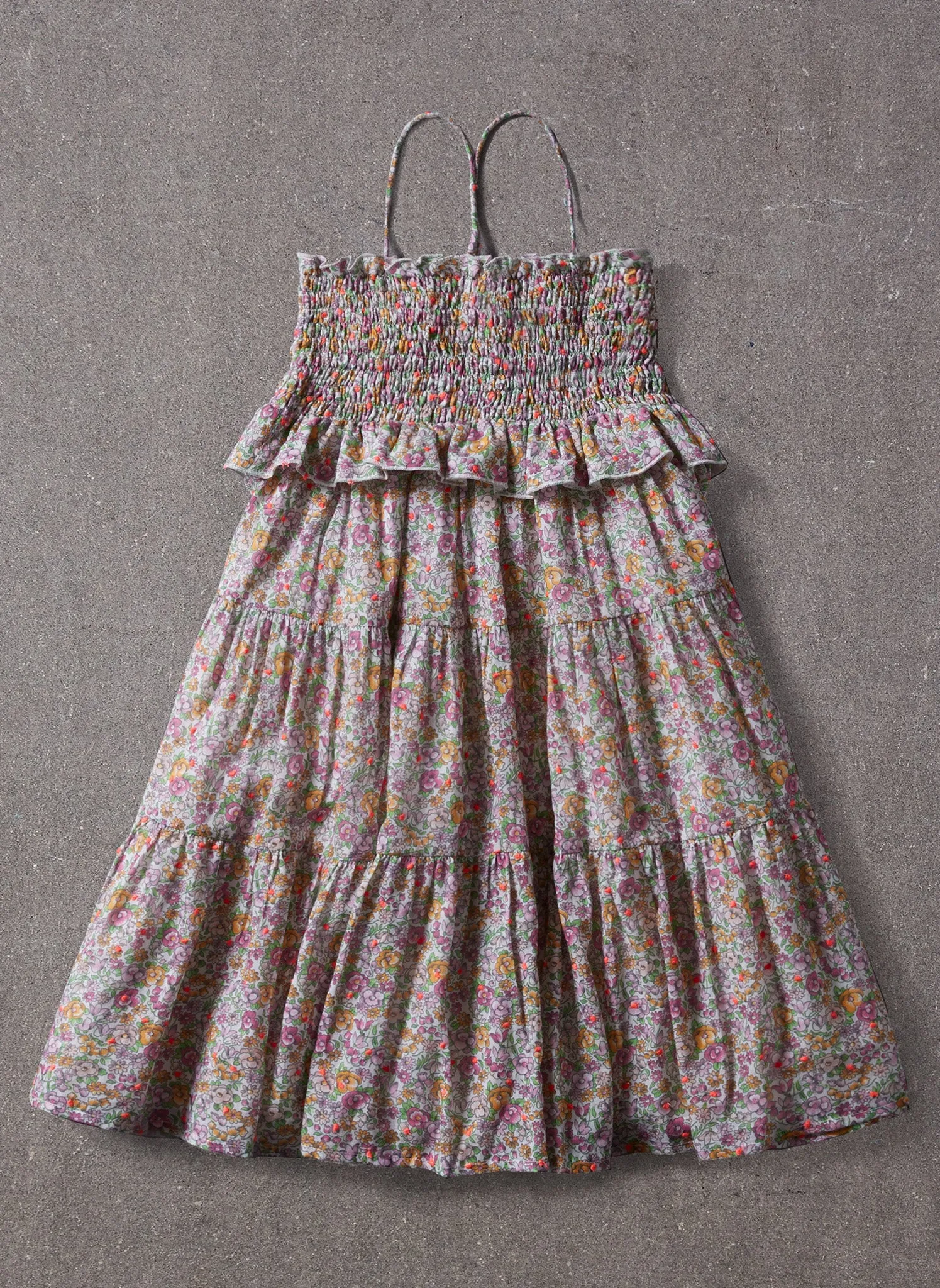 Nellystella Lola Dress in Spring Bouquet