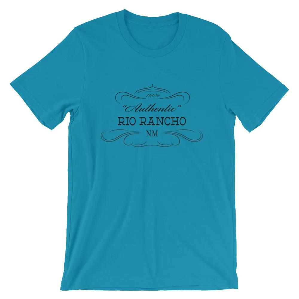 New Mexico - Rio Rancho NM - Short-Sleeve Unisex T-Shirt - Authentic