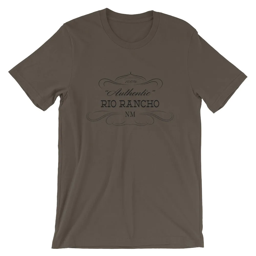 New Mexico - Rio Rancho NM - Short-Sleeve Unisex T-Shirt - Authentic