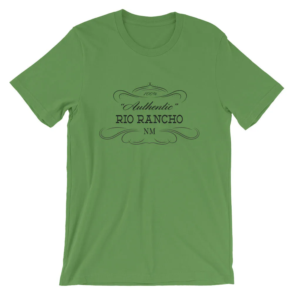 New Mexico - Rio Rancho NM - Short-Sleeve Unisex T-Shirt - Authentic