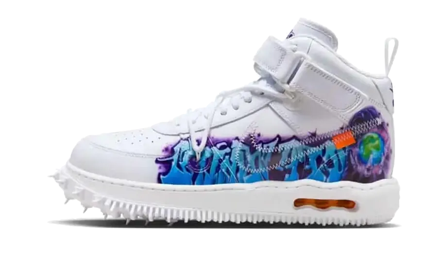 Nike Air Force 1 Mid SP Off-White Graffiti