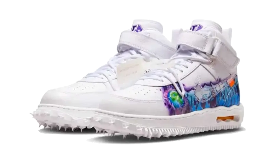 Nike Air Force 1 Mid SP Off-White Graffiti