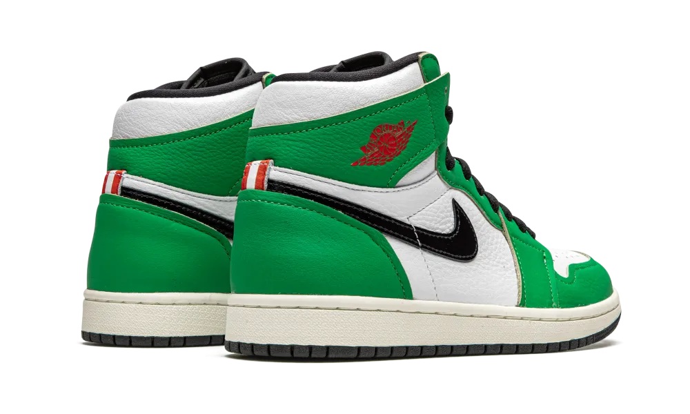 Nike Air Jordan 1 High Lucky Green