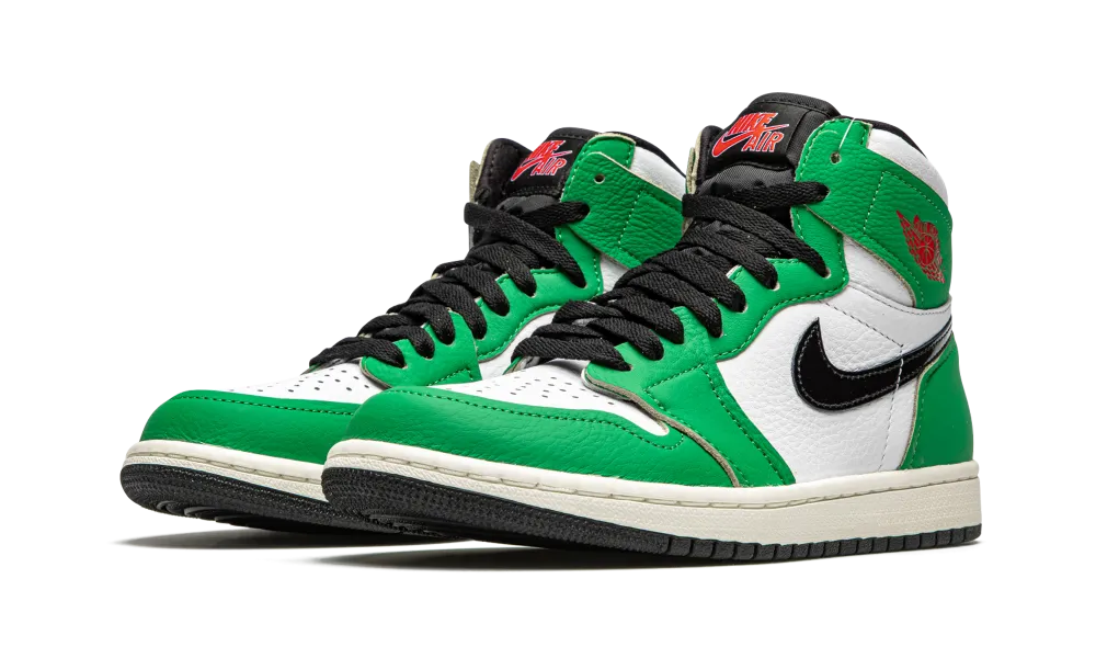 Nike Air Jordan 1 High Lucky Green