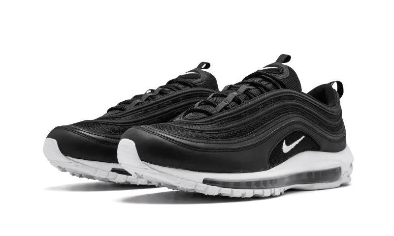 Nike Air Max 97 Black White Swoosh