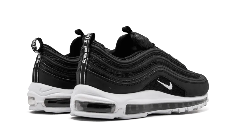 Nike Air Max 97 Black White Swoosh