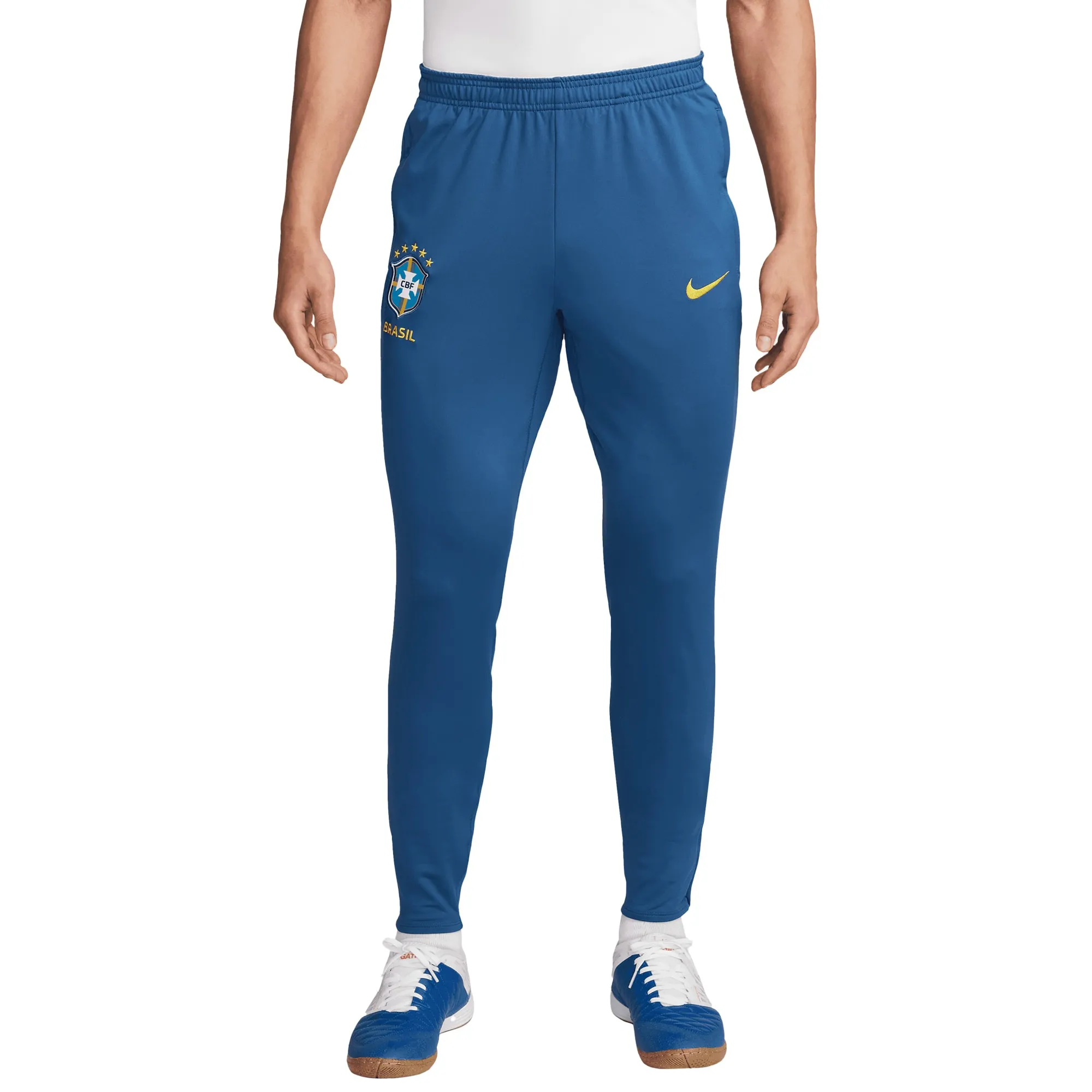 Nike  Brazil National Team Blue 2024 Strike Performance Pants