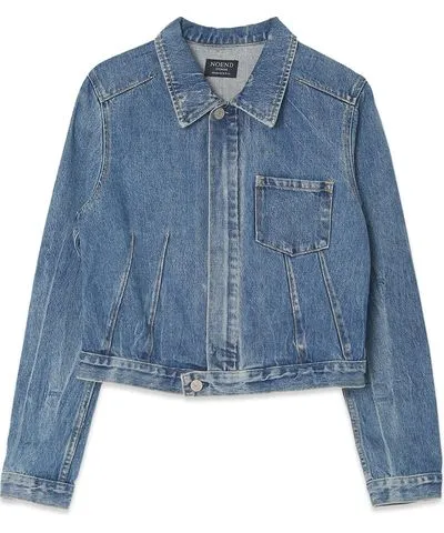 Noend Denim Women's Blue Jodie Denim Jacket