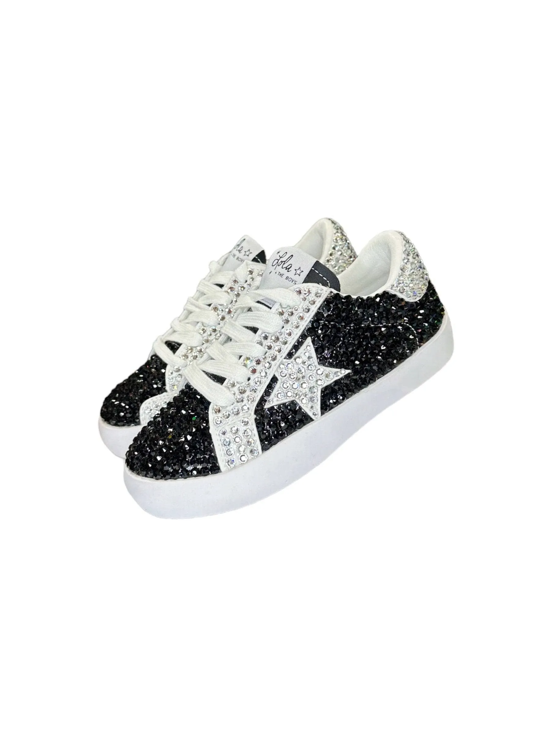 Panda Crystal Star Sneaker