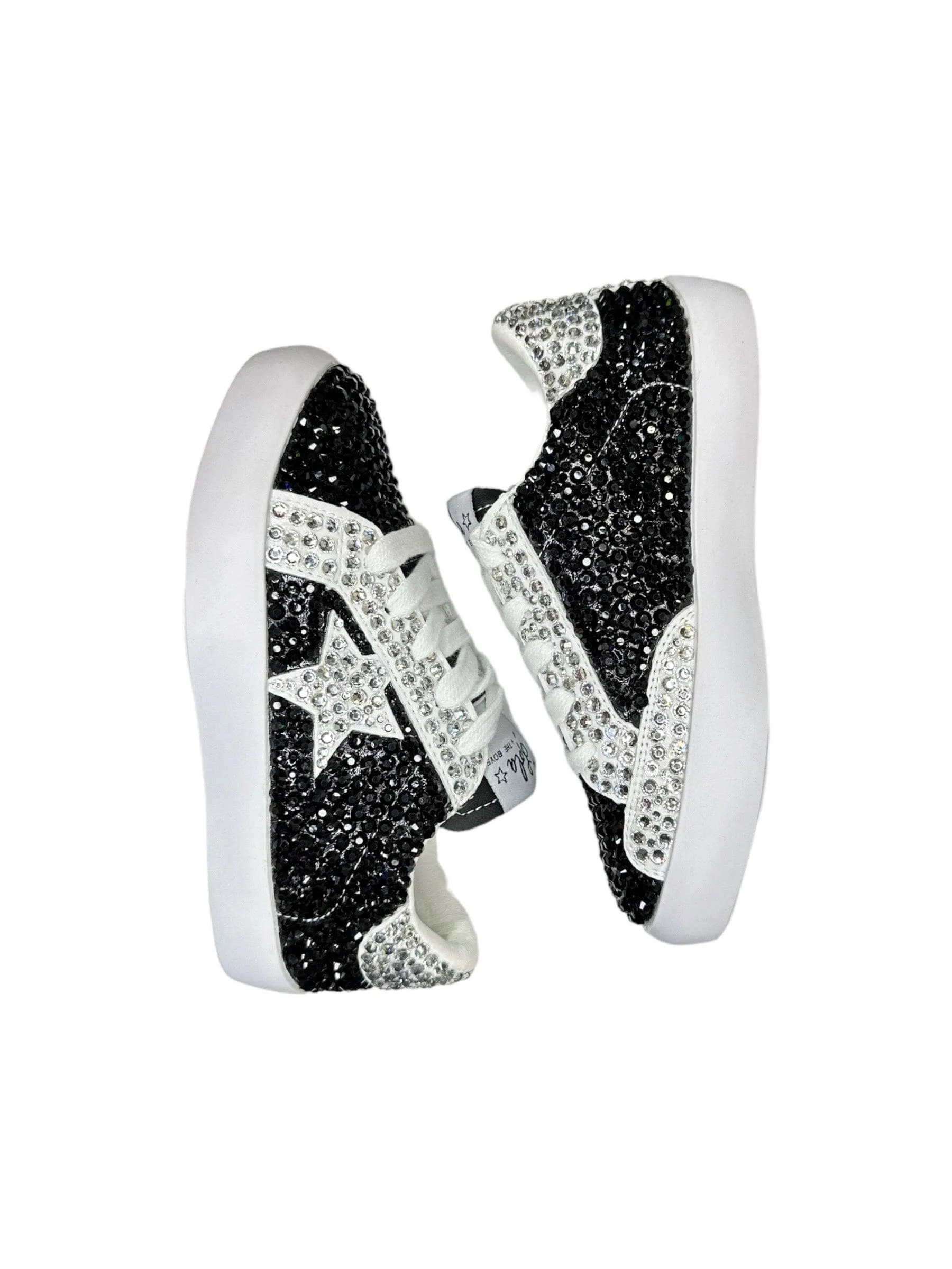 Panda Crystal Star Sneaker