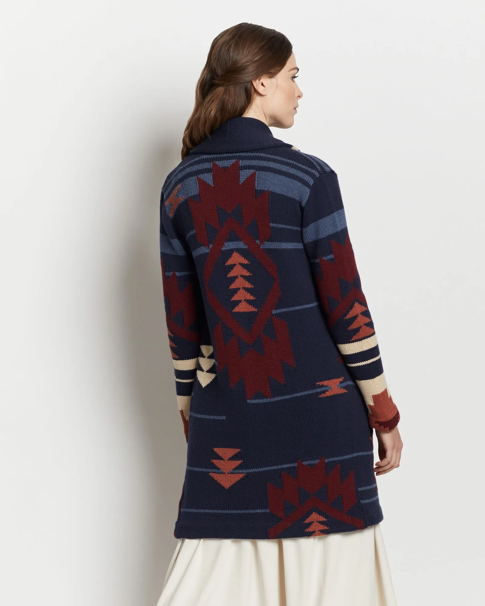 Pendleton Women's Graphic Sweater Coat