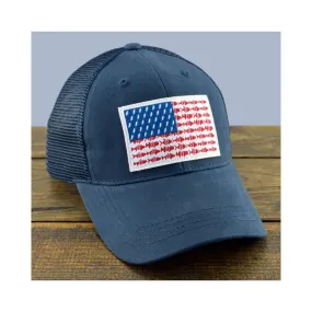 Pesca Muerta Hat 'Merica Trucker